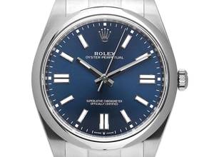 Thumbnail von Rolex Oyster Perpetual 41 Ref.124300 2021 Full Set wie Neu Vintage Oyster Perpetual