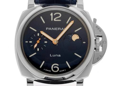  Panerai Luminor Due Luna Ref.PAM01179 2025 Full Set Ungetragen Luminor Due Luna 