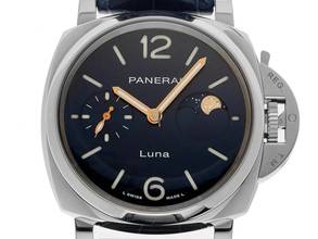 Thumbnail von Panerai Luminor Due Luna Ref.PAM01179 2025 Full Set Ungetragen Luminor Due Luna