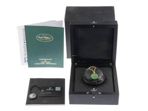 Thumbnail von Hublot Big Bang Unico Black Magic Ref.411.C1.1170.RX 2020 Full Set wie Neu Vintage Big Bang Unico Black Magic Kautschuk Faltschließe