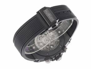 Thumbnail von Hublot Big Bang Unico Black Magic Ref.411.C1.1170.RX 2020 Full Set wie Neu Vintage Big Bang Unico Black Magic Kautschuk Faltschließe