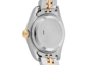 Thumbnail von Rolex Lady-Datejust Ref.79173 1998 Full Set original unpoliert Datejust Lady Rhodium