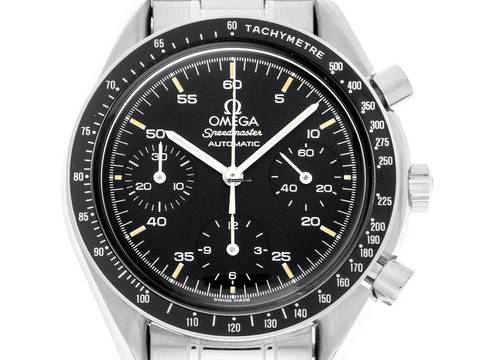  Omega Speedmaster Reduced Ref.3510.50 2000 Box&beschreibung sehr gut Vintage Speedmaster Reduced 