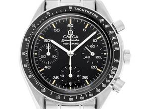 Thumbnail von Omega Speedmaster Reduced Ref.3510.50 2000 Box&beschreibung sehr gut Vintage Speedmaster Reduced