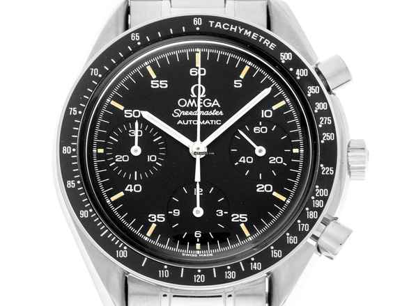  Omega Speedmaster Reduced Ref.3510.50 2000 Box&beschreibung sehr gut Vintage Speedmaster Reduced 