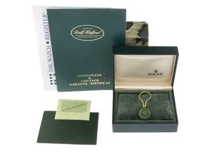 Thumbnail von Rolex Oysterdate Precision Ref.6694 1966 original Box original unpoliert Oysterdate Precision open 6/9