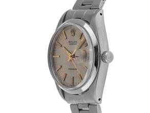 Thumbnail von Rolex Oysterdate Precision Ref.6694 1966 original Box original unpoliert Oysterdate Precision open 6/9