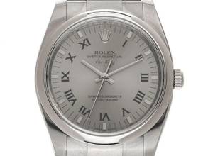 Thumbnail von Rolex Air King Oyster Perpetual Air King Ref.114200 2007 Full Set sehr gut Vintage Oyster Perpetual Air King Stahl