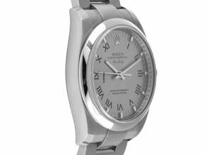 Thumbnail von Rolex Air King Oyster Perpetual Air King Ref.114200 2007 Full Set sehr gut Vintage Oyster Perpetual Air King Stahl