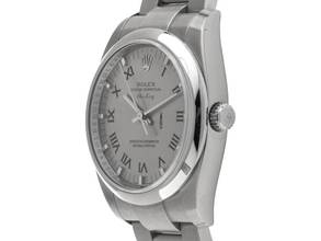 Thumbnail von Rolex Air King Oyster Perpetual Air King Ref.114200 2007 Full Set sehr gut Vintage Oyster Perpetual Air King Stahl