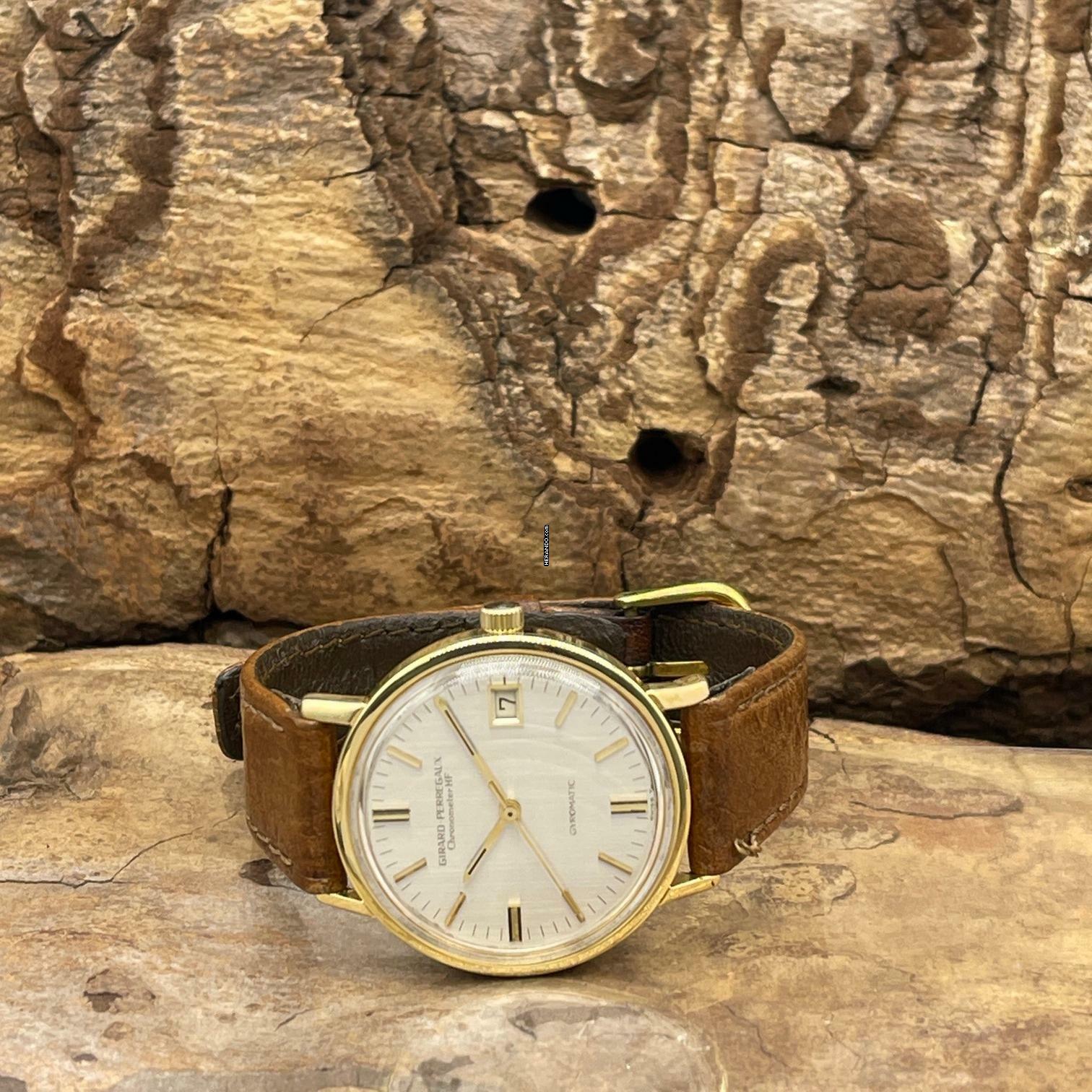 Thumbnail von Girard Perregaux Gyromatic HF - 750er Gelbgold