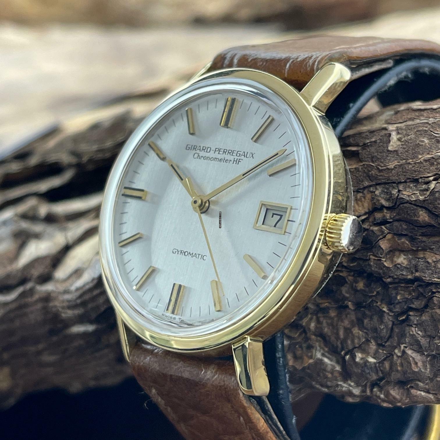 Thumbnail von Girard Perregaux Gyromatic HF - 750er Gelbgold