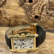 Thumbnail von Cartier Tank Américaine Tank Americaine Chronograph - FULL SET 2000 - Ref. W2601156