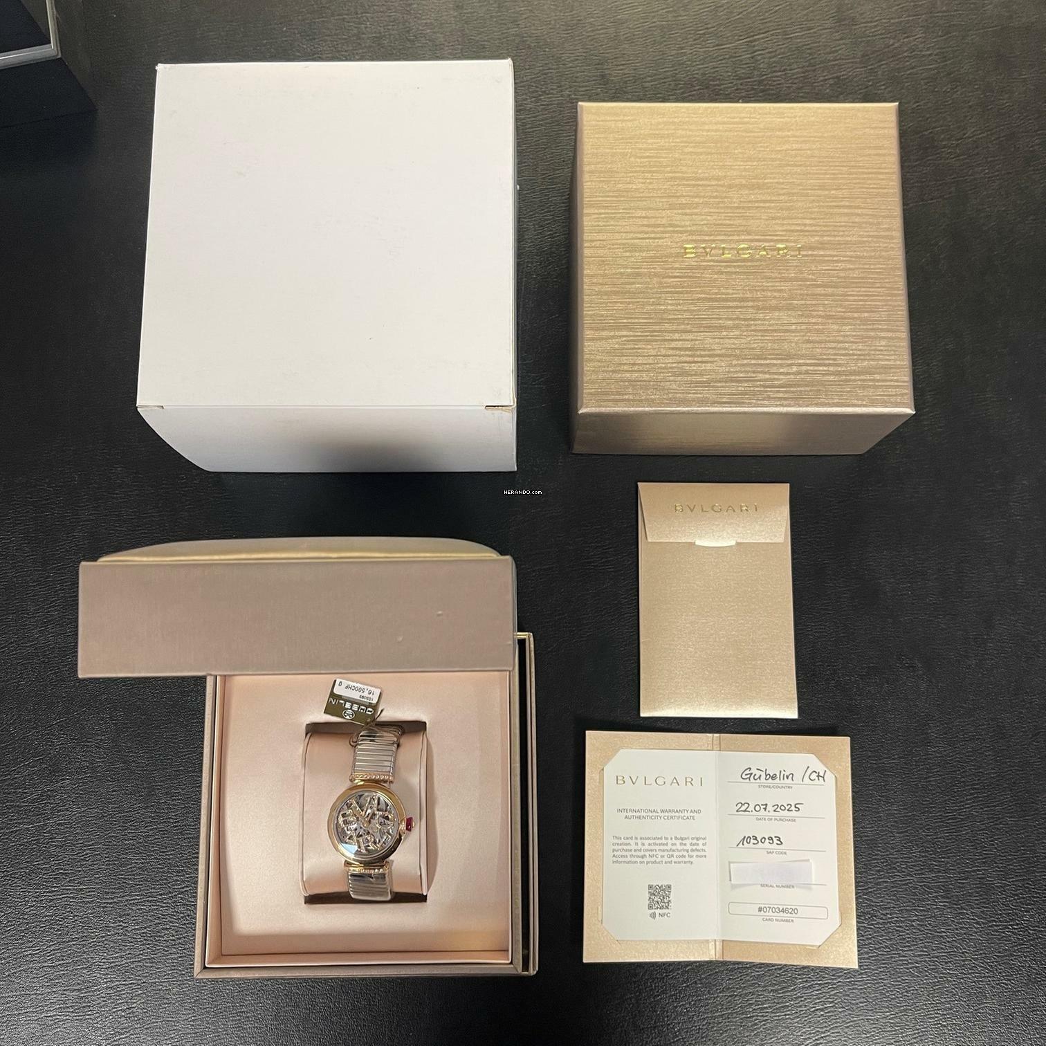 Thumbnail von Bulgari Lucea Lucea - FULL SET 2025 - Ref. 103093