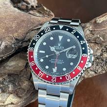 Thumbnail von Rolex GMT-Master II GMT-Master II COKE - FULL SET 2004 - Ref. 16710