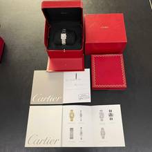 Thumbnail von Cartier Tank Française Tank Francaise Lady - FULL SET 2002 - Ref. 2403