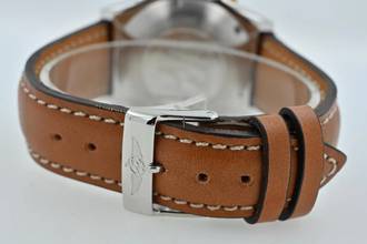 Thumbnail von Breitling Chronomat Chronograph Stahl/Gold B13047 Grey Dial