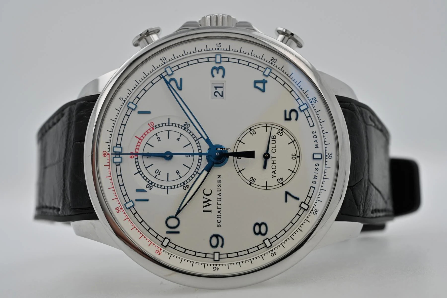  IWC Portugieser Yacht Club Chronograph Portuguese Yacht Club Ocean Racer Limited Ed. IW390216 