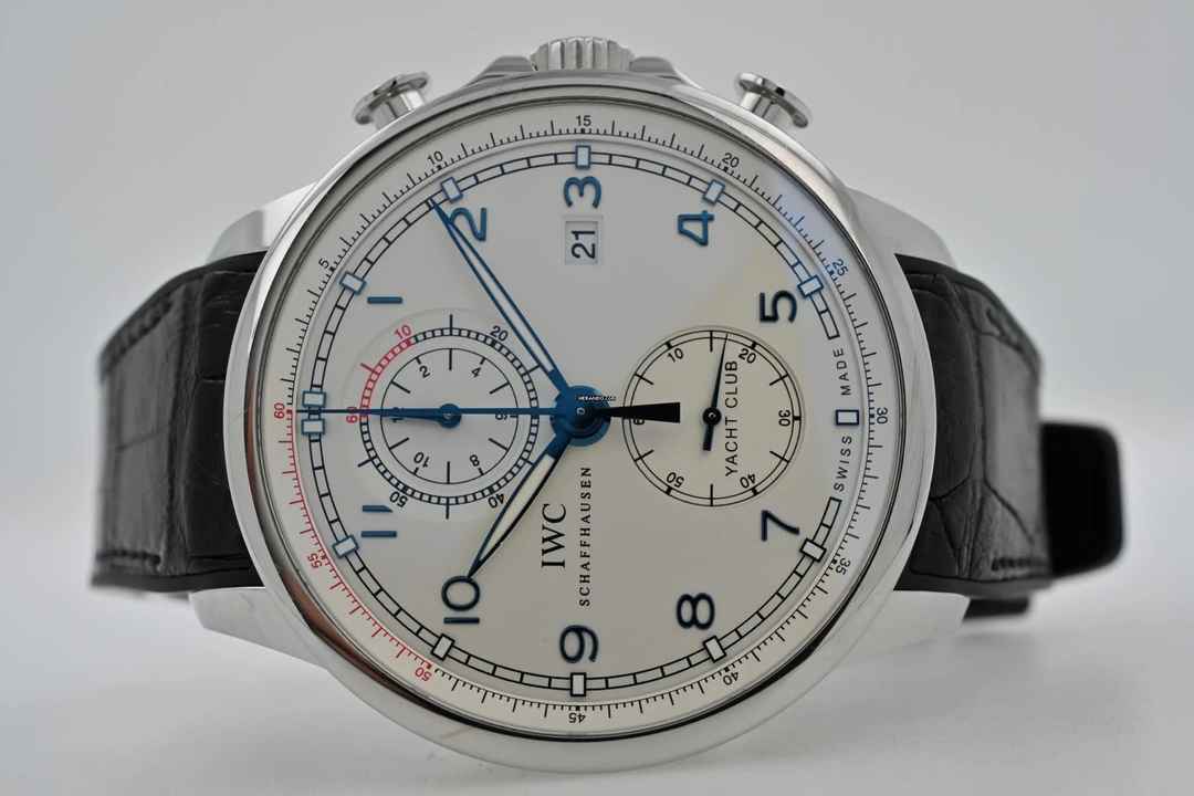  IWC Portugieser Yacht Club Chronograph Portuguese Yacht Club Ocean Racer Limited Ed. IW390216 