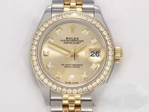 Thumbnail von Rolex Lady-Datejust 28 279383 Rbr Stahl Gelbgold 750 Diamanten Automatik Stainless Steel 18kt Yellow Gold Jubilé-band Chronometer Oyster