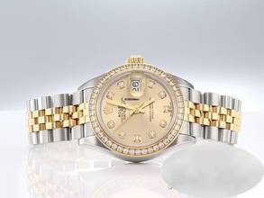 Thumbnail von Rolex Lady-Datejust 28 279383 Rbr Stahl Gelbgold 750 Diamanten Automatik Stainless Steel 18kt Yellow Gold Jubilé-band Chronometer Oyster