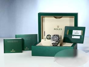 Thumbnail von Rolex Sea-Dweller Deepsea Deep Blue 126660 2020 Stahl Automatik Taucheruhr Stainless Steel Oyster-band Chronometer Black-blue Dial