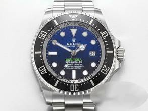 Thumbnail von Rolex Sea-Dweller Deepsea Deep Blue 126660 2020 Stahl Automatik Taucheruhr Stainless Steel Oyster-band Chronometer Black-blue Dial