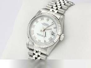 Thumbnail von Rolex Datejust 31 31mm 2002 Stahl Weissgold 750 Automatik Stainless Steel 18kt White Gold Jubilé-band Chronometer Oyster