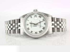 Thumbnail von Rolex Datejust 31 31mm 2002 Stahl Weissgold 750 Automatik Stainless Steel 18kt White Gold Jubilé-band Chronometer Oyster