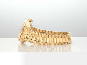 Thumbnail von Rolex Lady-Datejust Gelbgold 750 Diamanten Smaragde 69078 Automatik 18kt Yellow Gold Damen President-band Chronometer Oyster