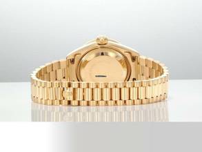 Thumbnail von Rolex Lady-Datejust Gelbgold 750 Diamanten Smaragde 69078 Automatik 18kt Yellow Gold Damen President-band Chronometer Oyster