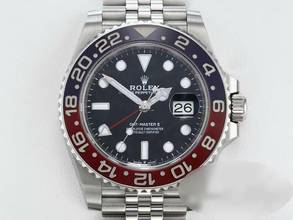 Thumbnail von Rolex GMT-Master II 126710blro 2018 Lc100 Edelstahl Automatik Stahl Stainless Steel Jubilé-band Chronometer Oyster Black Dial