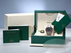 Thumbnail von Rolex GMT-Master II 126710blro 2018 Lc100 Edelstahl Automatik Stahl Stainless Steel Jubilé-band Chronometer Oyster Black Dial