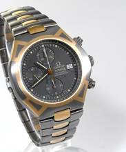 Thumbnail von Omega Seamaster Polaris Chronometer Chronograph Titan mit Goldintarsien