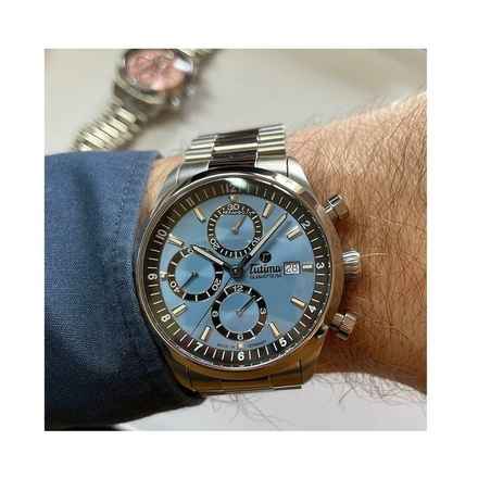  Tutima Sky Chronograph T5 NEW FULL SET 