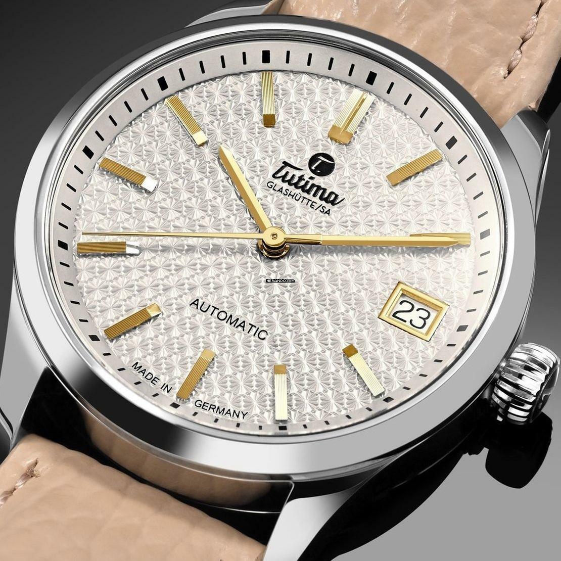  Tutima Lady Sky NEW FULL SET 