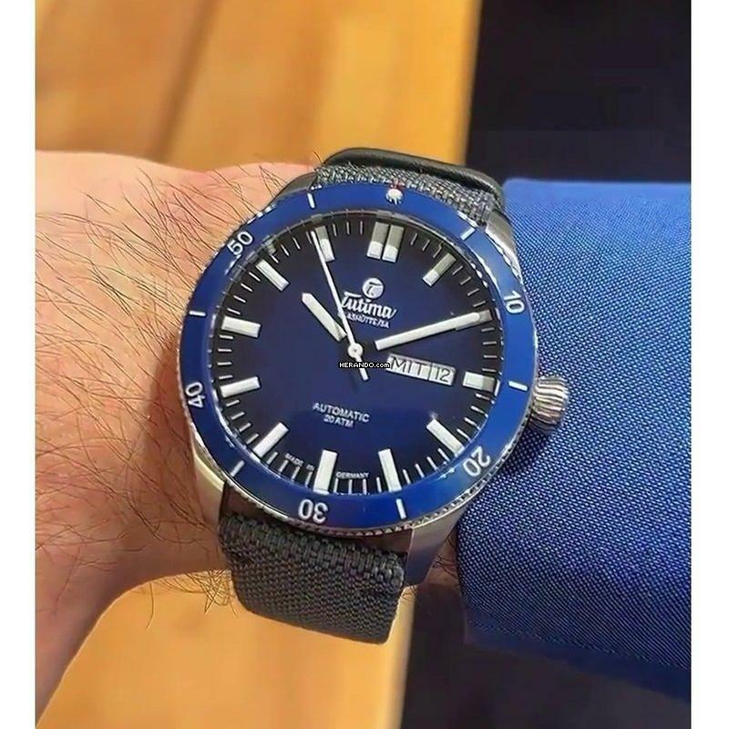  Tutima Grand Flieger Airport Automatic NEW FULL SET 