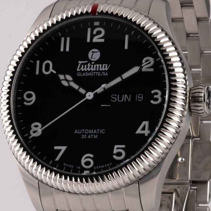  Tutima Grand Classic Flieger Classic Automatic NEW FULL SET 