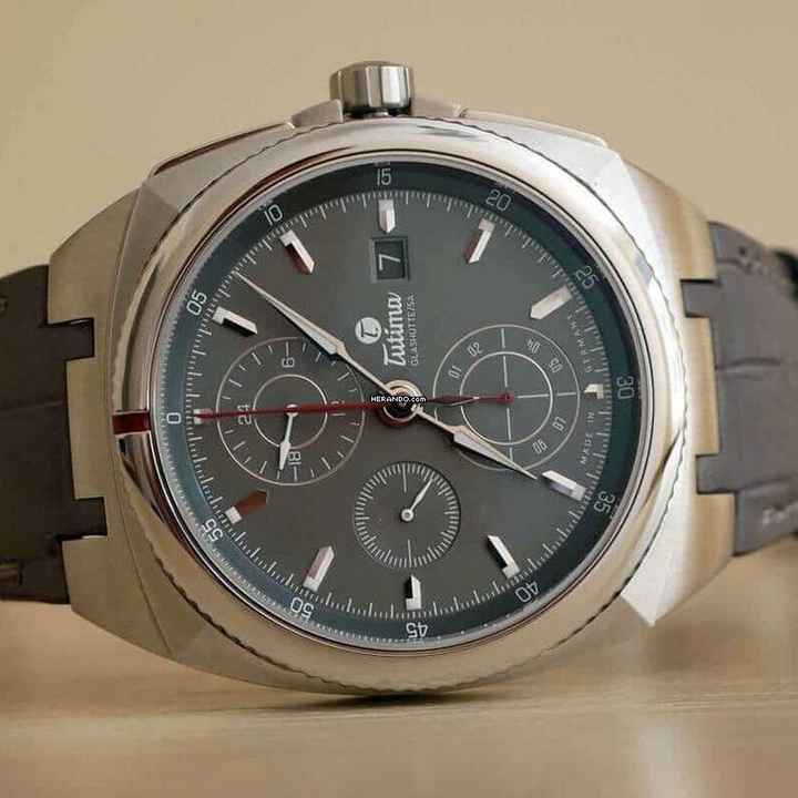  Tutima Saxon One Chronograph NEW FULL SET 