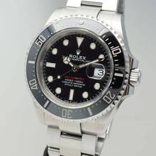Thumbnail von Rolex Sea-Dweller RED 126600 Stahl/Stahl Box+Papiere 2020