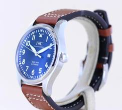 Thumbnail von IWC Fliegeruhr Mark XVIII Fliegeruhr Mark 18 Petit Prince Flieger blue Automatic 40mm B+P