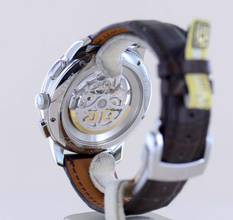 Thumbnail von Glashütte Original Senator Chronograph XL Silver 44mm Klassiker Cal 39 Edelstahl B+P