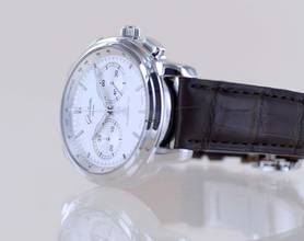 Thumbnail von Glashütte Original Senator Chronograph XL Silver 44mm Klassiker Cal 39 Edelstahl B+P