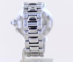 Thumbnail von Cartier Pasha Date Automatic Stahl Klassiker Luxusuhr Stick dial 38mm Stahlband