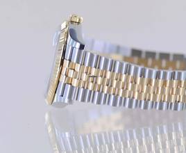 Thumbnail von Rolex Datejust 36 Stahl Gold Jubilé Wimbledon Dial 126233 Fluted Bezel B+P