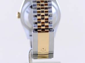 Thumbnail von Rolex Datejust 36 Stahl Gold Jubilé Wimbledon Dial 126233 Fluted Bezel B+P