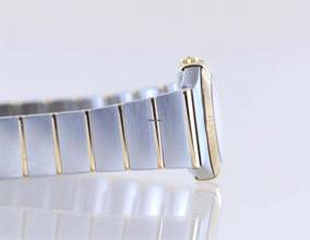 Thumbnail von Omega Constellation Quartz Stahl Gold MOP Diamond Dial Quarz Lady Klassiker