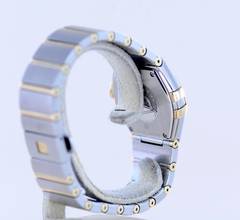 Thumbnail von Omega Constellation Quartz Stahl Gold MOP Diamond Dial Quarz Lady Klassiker