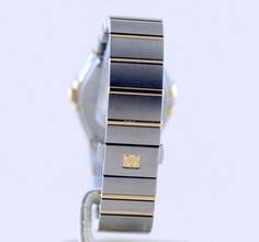 Thumbnail von Omega Constellation Quartz Stahl Gold MOP Diamond Dial Quarz Lady Klassiker