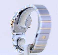 Thumbnail von Omega Constellation Quartz Stahl Gold MOP Diamond Dial Quarz Lady Klassiker